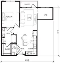 Orchid | A4a 1232 floor plan
